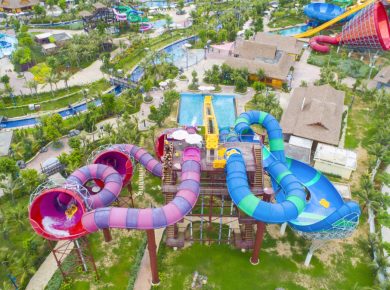Công viên VinWonders Grand Park – “Vũ trụ giải trí” mọi trẻ em đều mong ước