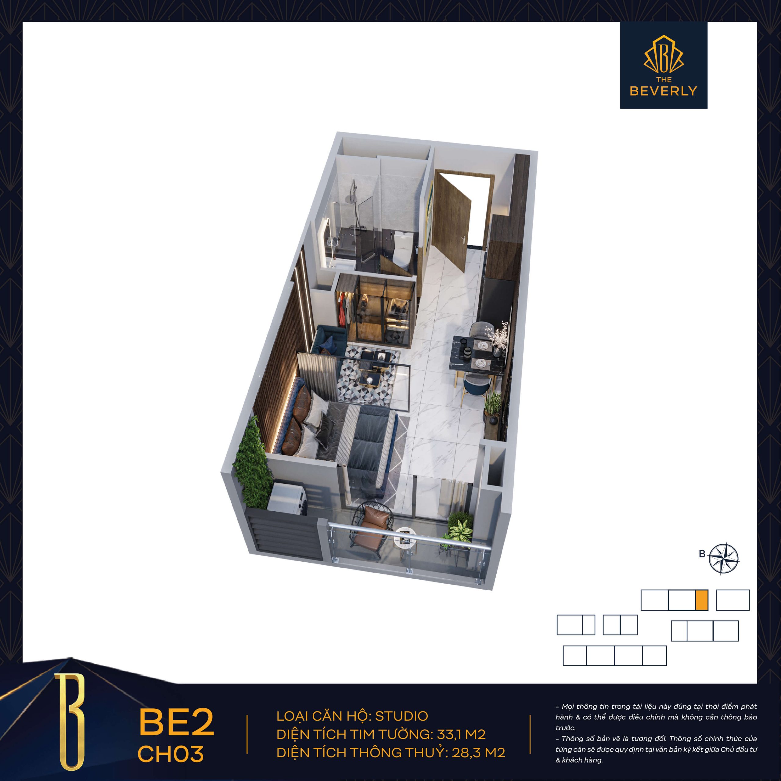 the beverly