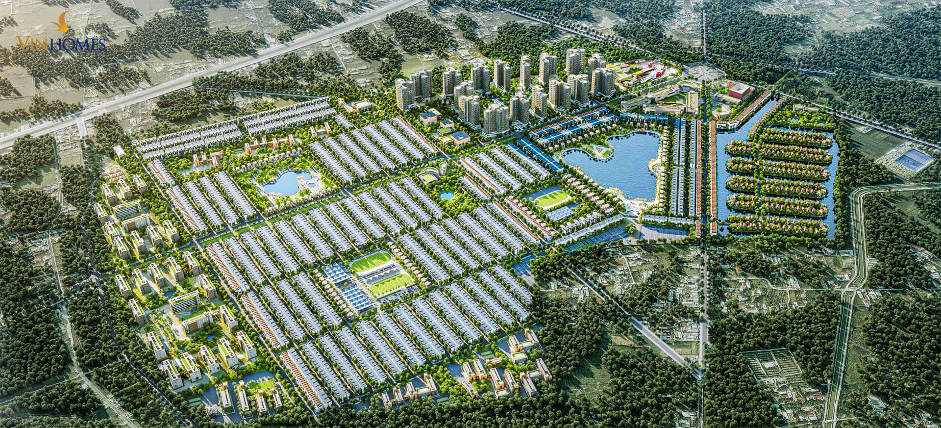 vinhomes green city