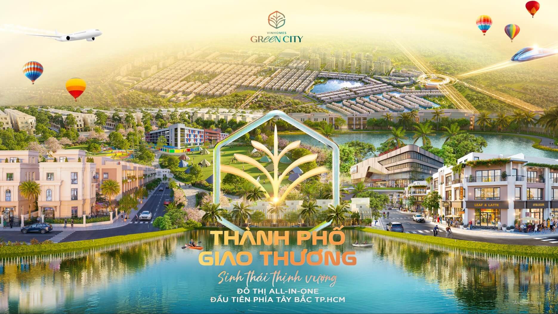 vinhomes green city