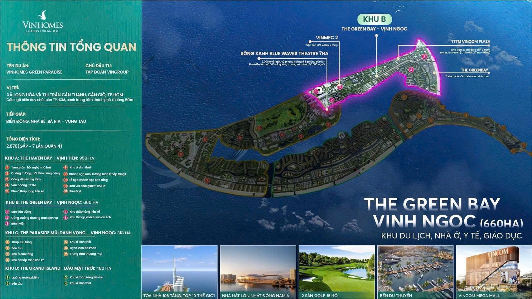 the green bay vinhomes green paradise