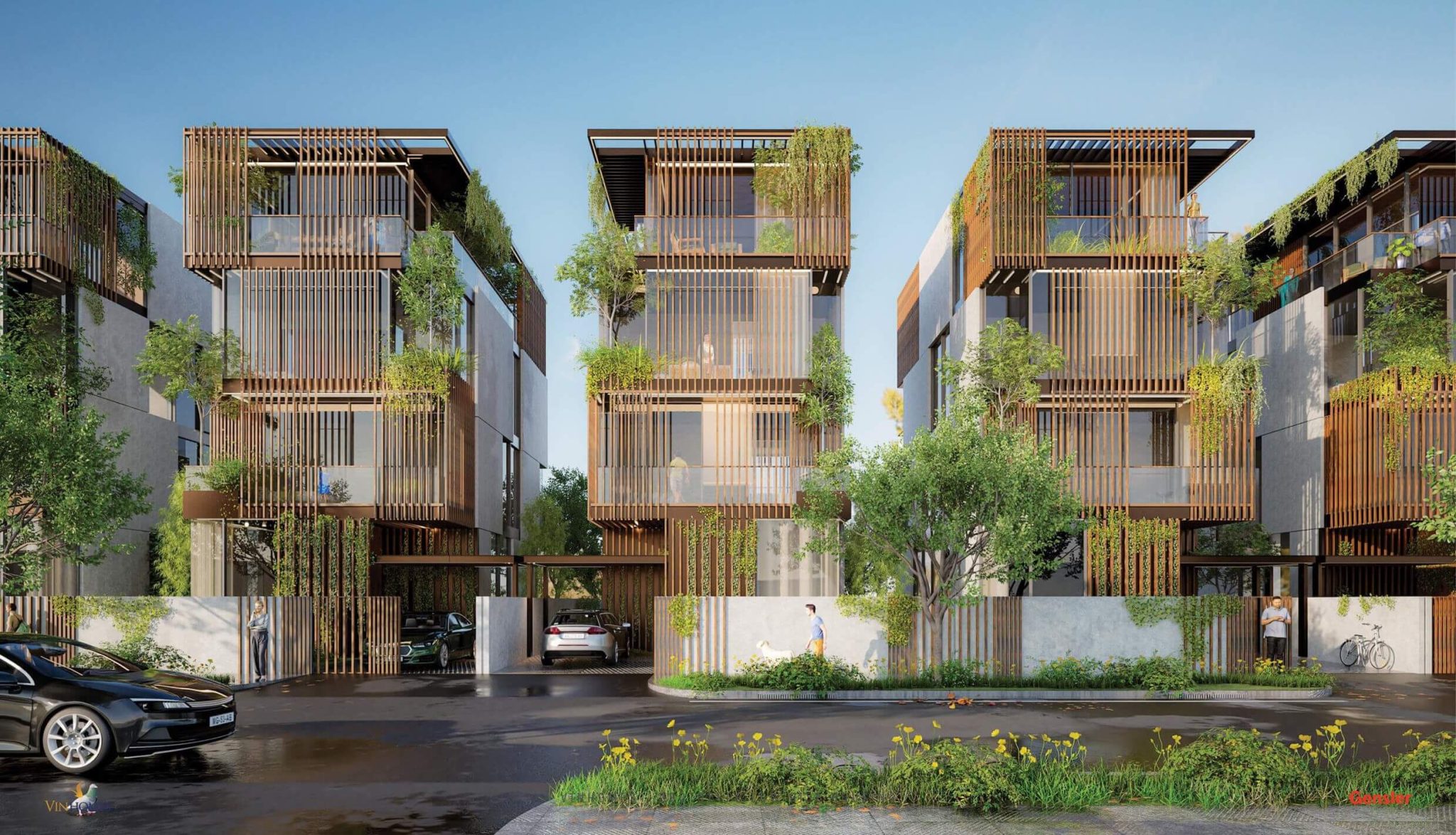 vinhomes green paradise