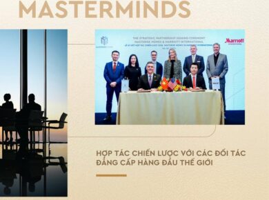 MASTERMINDS: Hợp tác chiến lược với các đối tác đẳng cấp hàng đầu thế giới