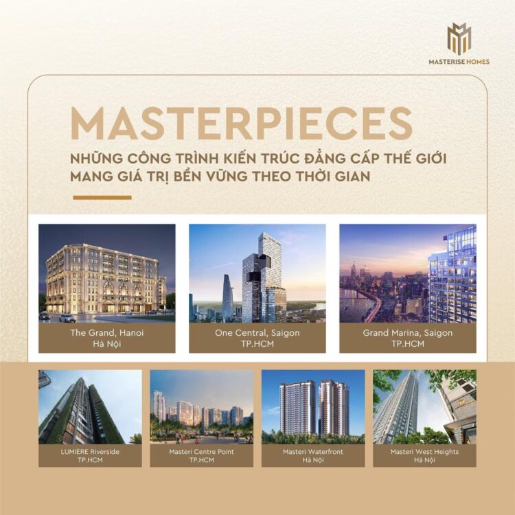 MASTERPIECES: Những công trình kiến trúc đẳng cấp thế giới mang giá trị bền vững theo thời gian