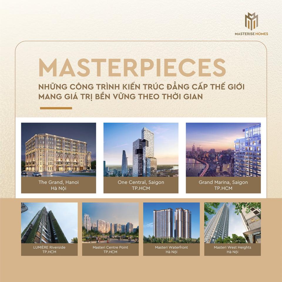 MASTERPIECES: Những công trình kiến trúc đẳng cấp thế giới mang giá trị bền vững theo thời gian