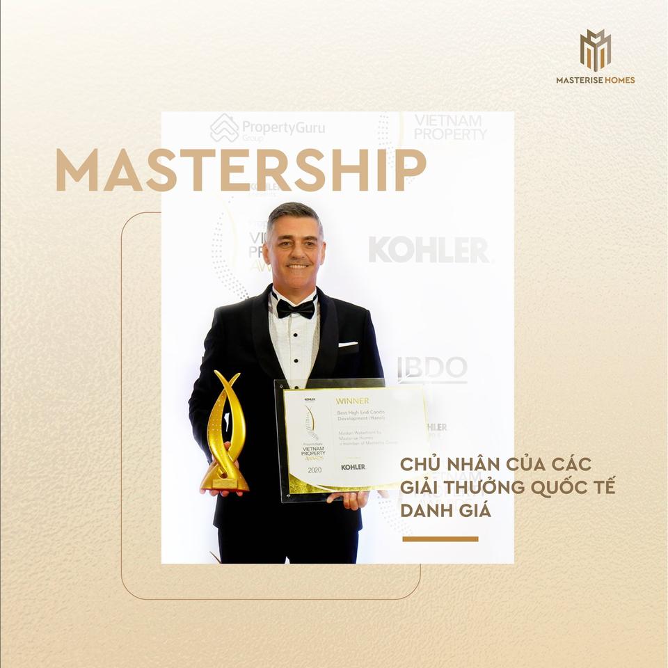 MASTERSHIP: Chủ nhân của các giải thưởng quốc tế danh giá
